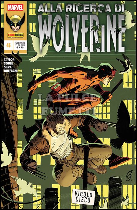 WOLVERINE #   371 - WOLVERINE 45 - ALLA RICERCA DI WOLVERINE